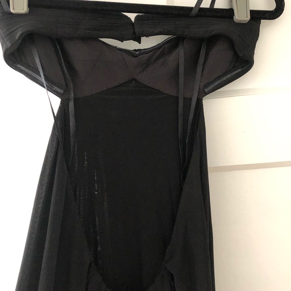 BCBGMaxazria Strapless Gown - Picture 6 of 7